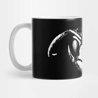 The face of the wasp Mug